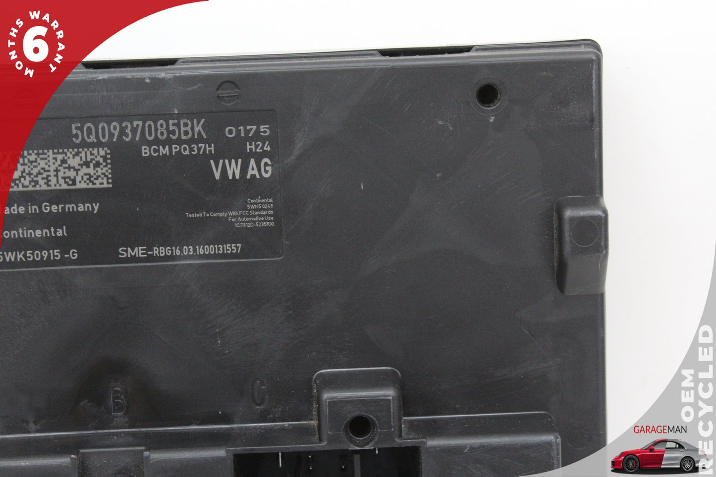 16-20 Audi A3 8V Onboard Power Supply Control Module 5Q0937085BK Genuine