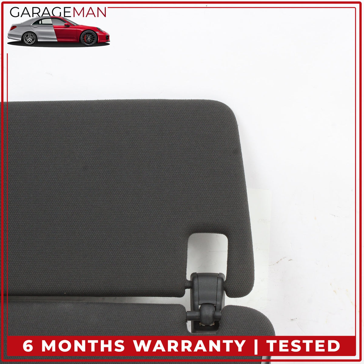 2007-2015 Audi Q7 4L SUV Front Left and Right Side Sun Visor Black 4L0857552 OEM
