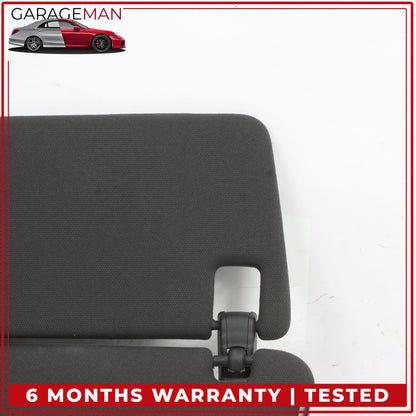 2007-2015 Audi Q7 4L SUV Front Left and Right Side Sun Visor Black 4L0857552 OEM