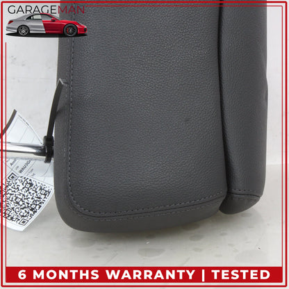 2011-2018 Audi A8 S8 Rear Left and Right Side Seat Headrest Set Black OEM