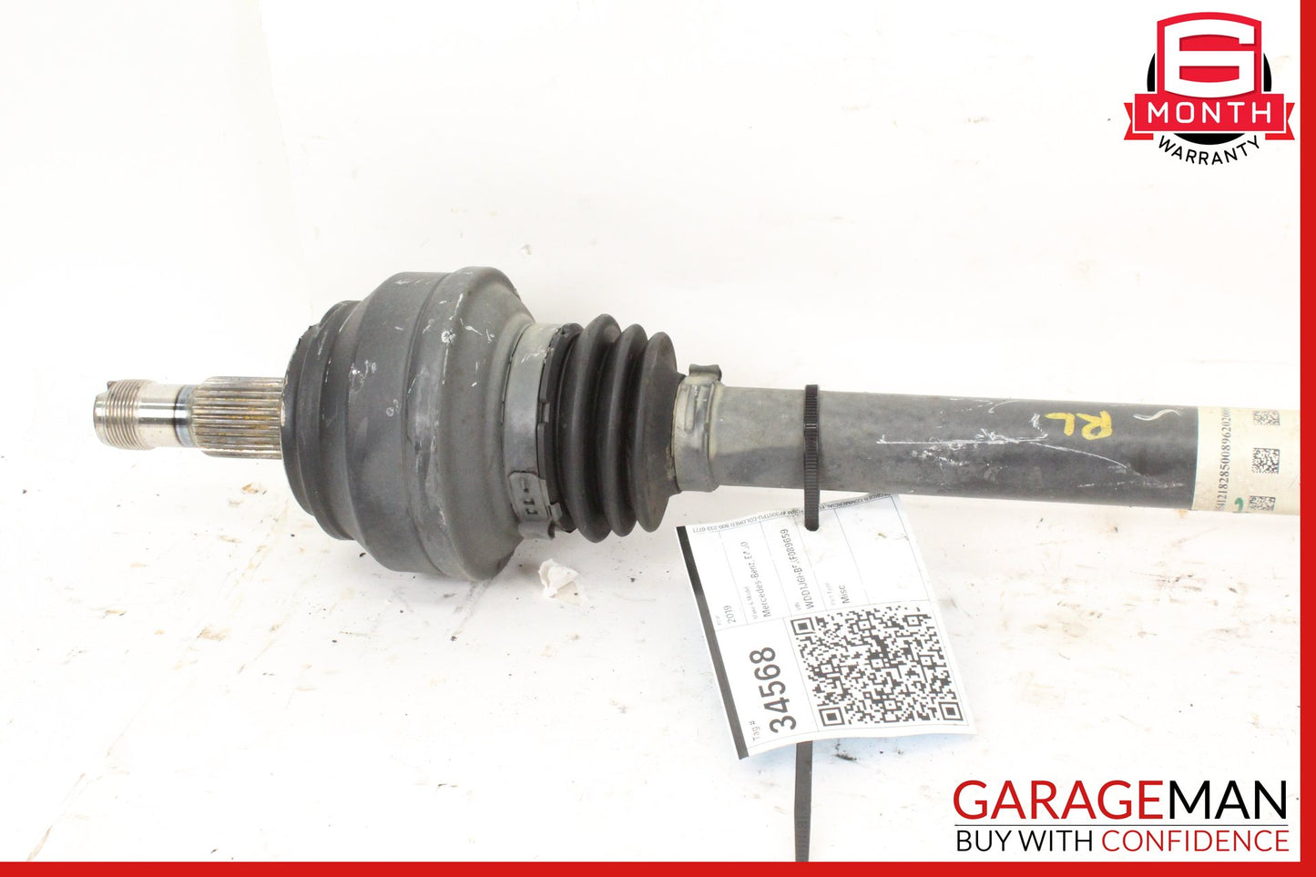 2019-2023 Mercedes-Benz E450 W238 Rear Left Side CV Axle Shaft 2133505412 OEM