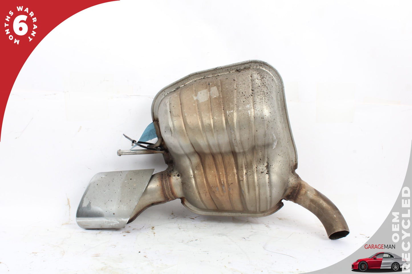 03-06Mercedes-Benz SL500 R230 Convertible Exhaust Muffler Tip 2057651020