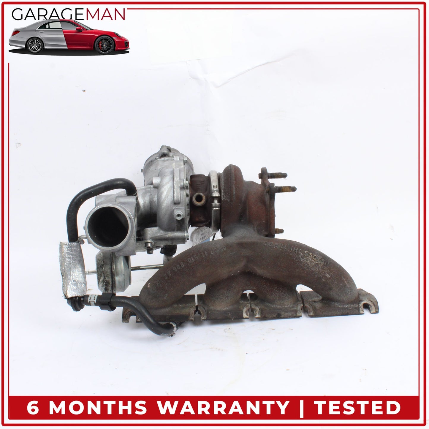 2009-2012 Audi A4 2.0L Engine Turbocharger Turbo Charger w/ Manifold 06H145702S
