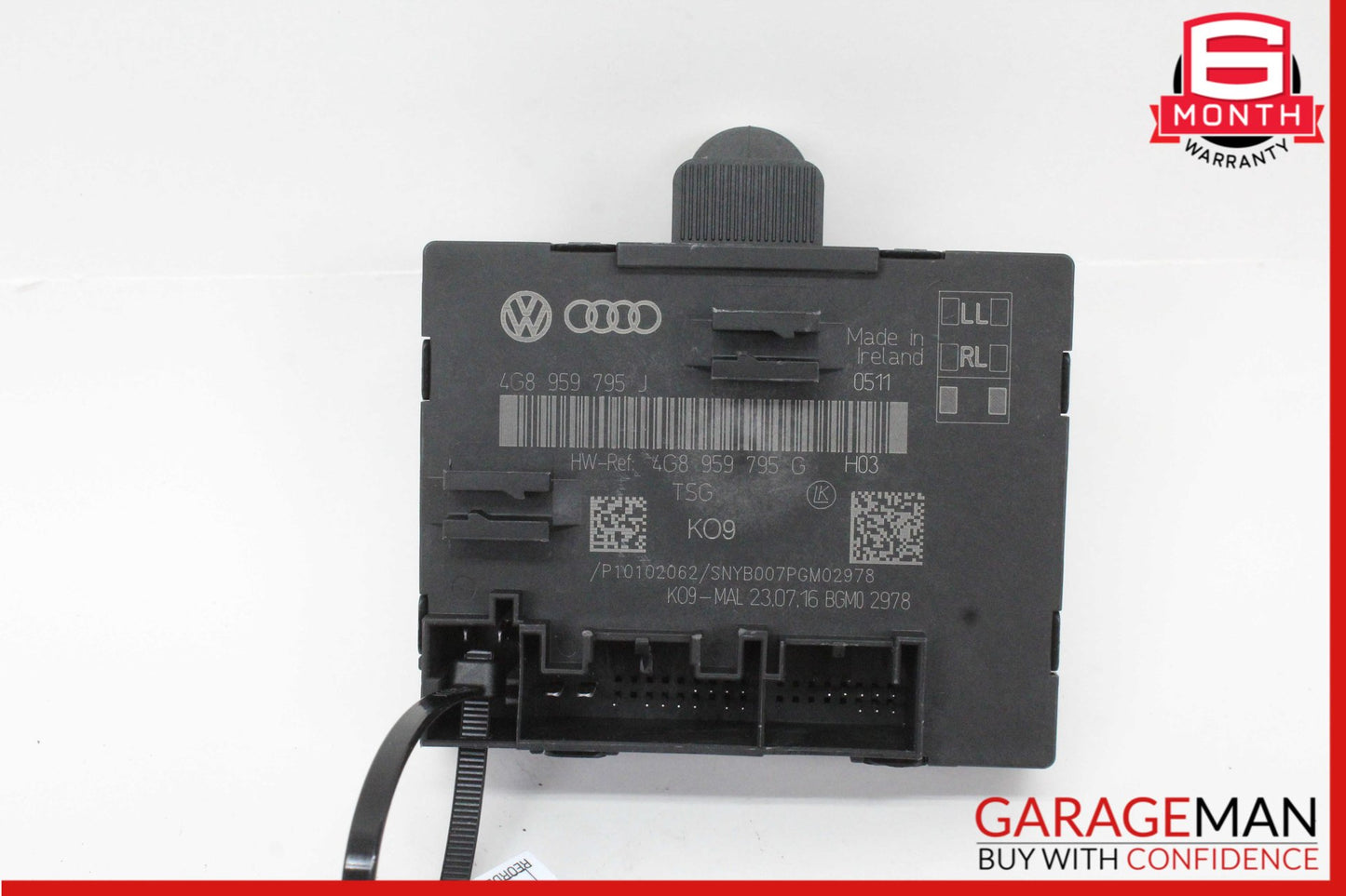2012-2018 Audi A6 Rear Left or Right Side Door Control Module 4G8959795J OEM