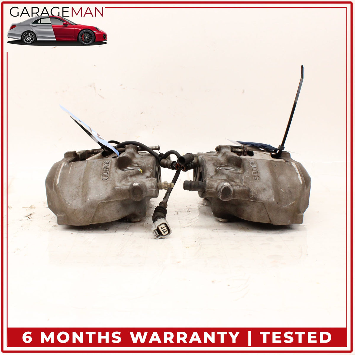 2001-2006 Lexus LS430 XF30 Sedan Front Left and Right Side Brake Caliper Set OEM