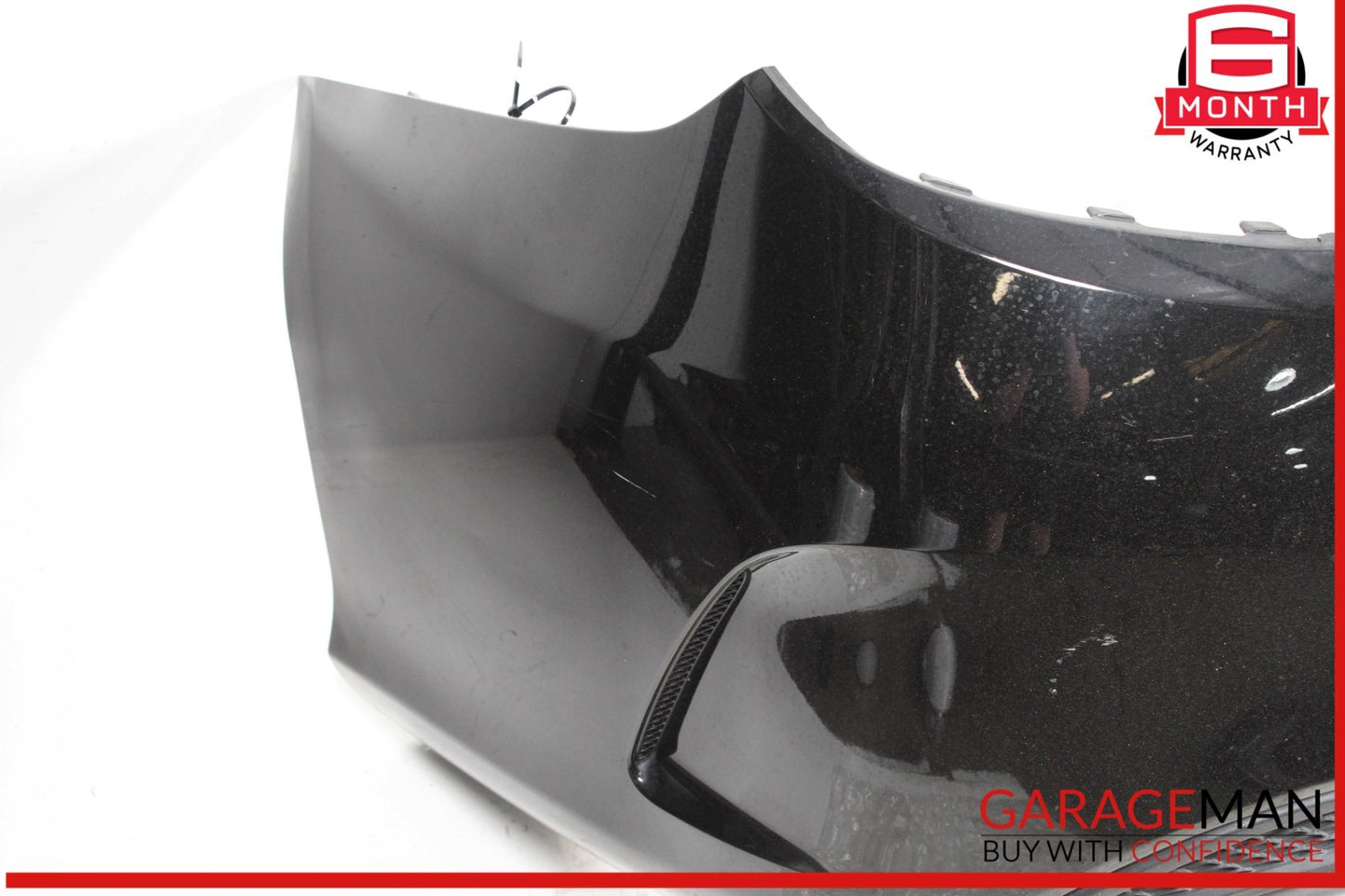 2015-2018 Mercedes-Benz C300 CDI Sedan Rear Bumper Cover 2058855938 OEM