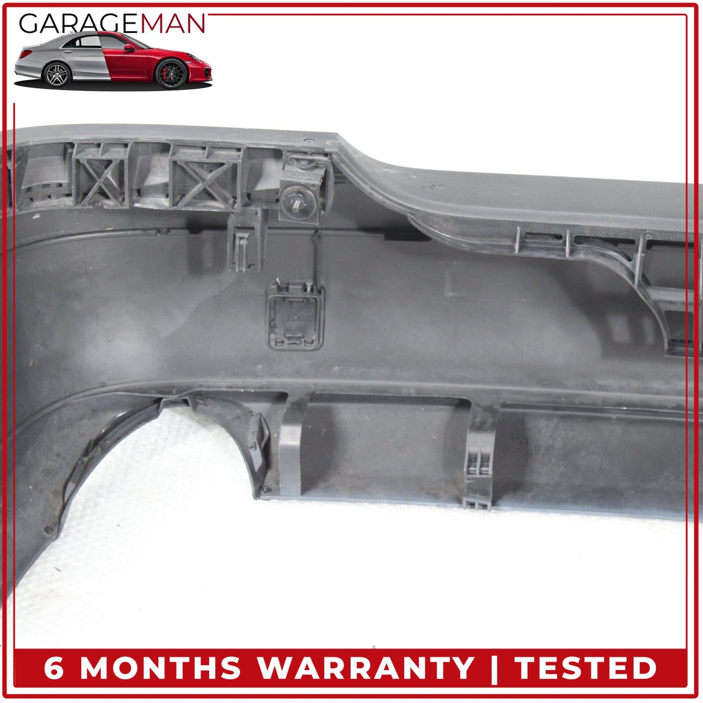 2007-2009 Mercedes W211 E350 E550 Rear Bumper Cover Assembly 2118800740 OEM