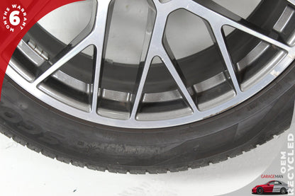 2015-2018 Porsche Macan 95B Front Wheel Rim w/ Tire 9JX20H2 ET26 OEM