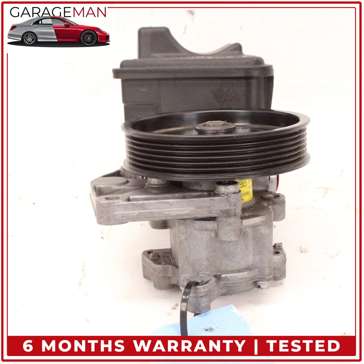 2006-2012 Mercedes W164 ML350 GL450 GL550 Power Steering Pump w/ Reservoir OEM