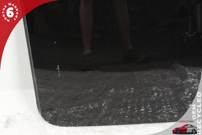 2012-2017 Audi Q5 SQ5 Rear Panoramic Sunroof Sun Roof Window Glass 8R0877056 OEM