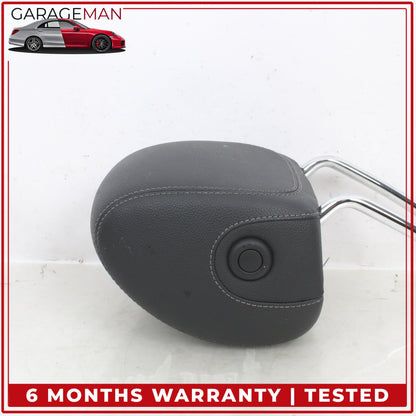 2017-2023 Mercedes W213 E300 Front Left and Right Side Seat Headrest Black OEM