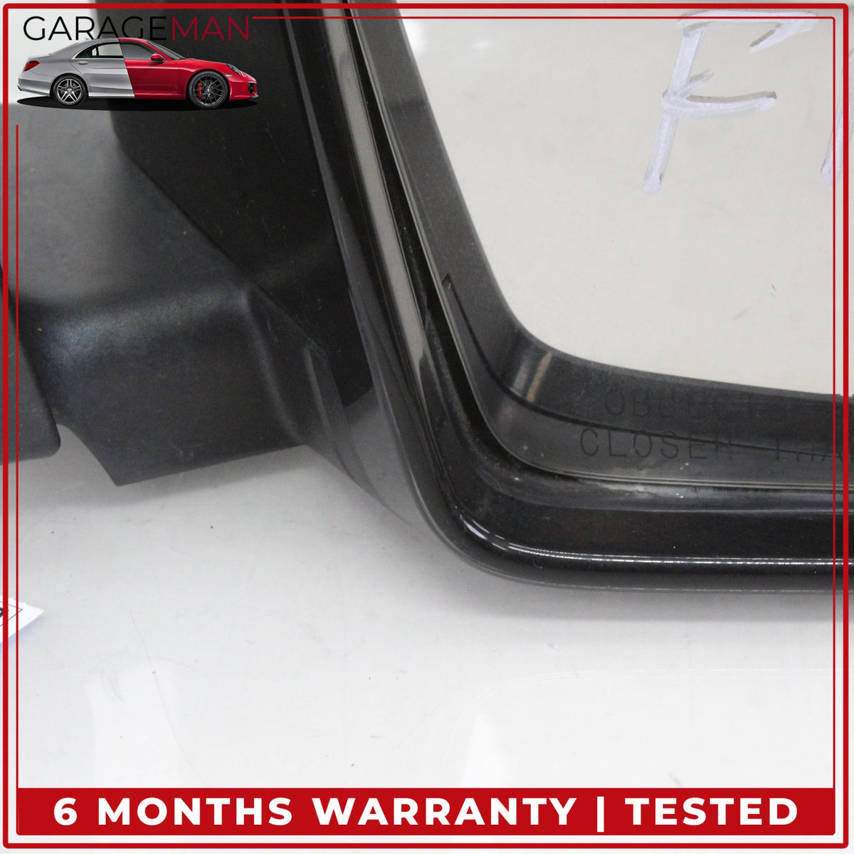 2012-2014 Mercedes W204 C250 W204 Front Right Door Rear View Mirror Black OEM