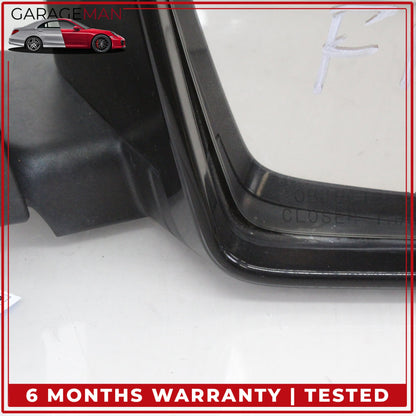 2012-2014 Mercedes W204 C250 W204 Front Right Door Rear View Mirror Black OEM