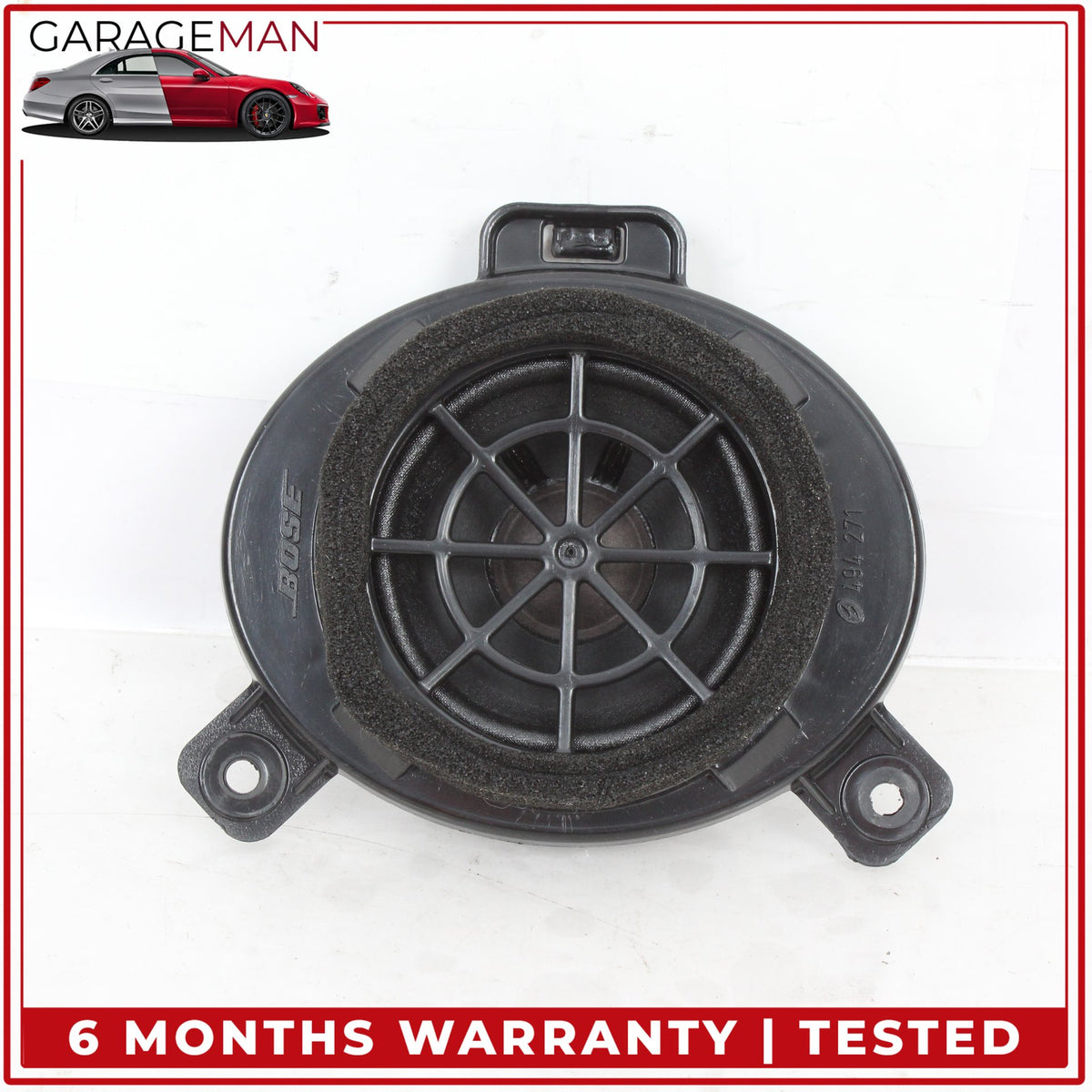 2007-2015 Audi Q7 Front and Rear Door Audio Sound Speakers Set Bose OEM