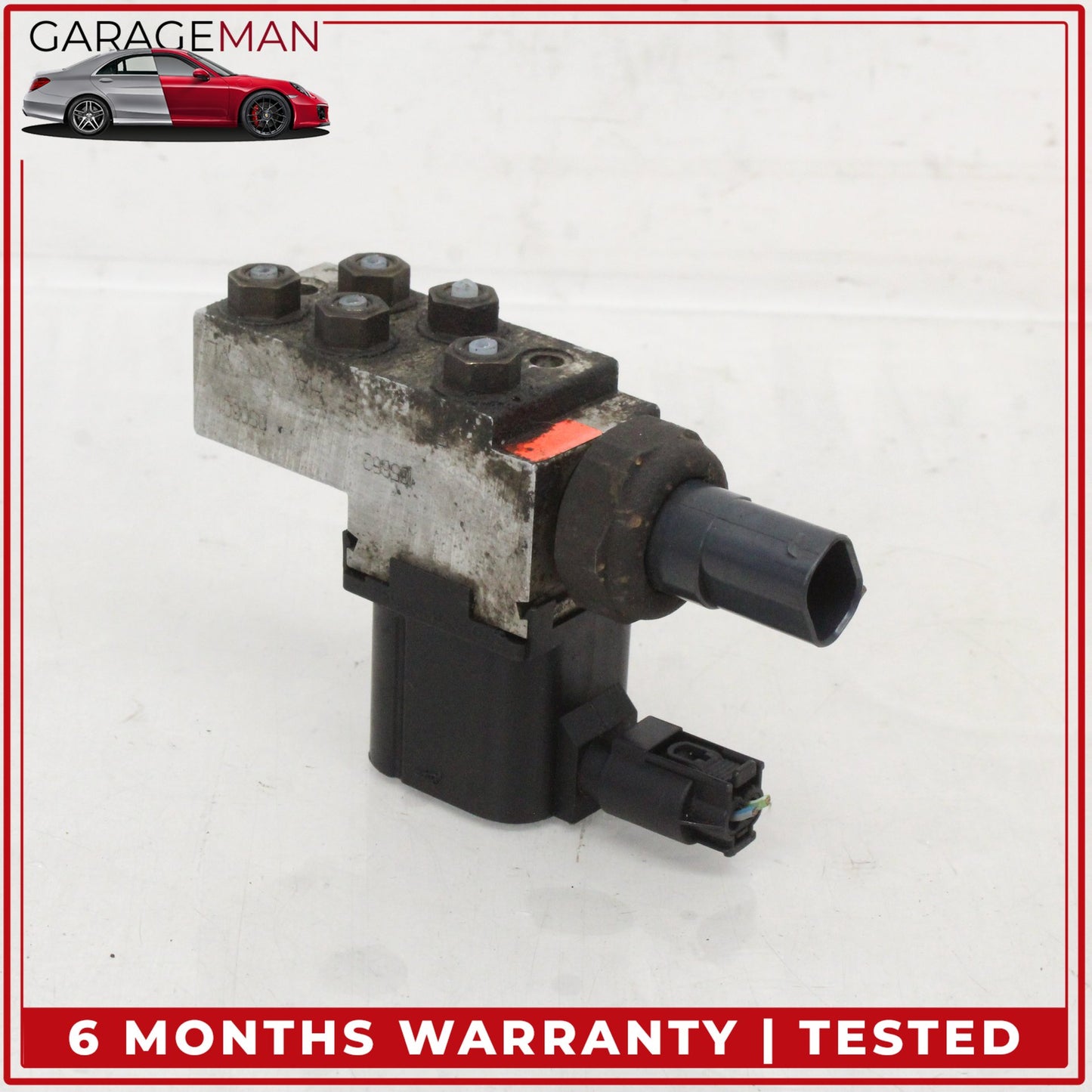 2003-2011 Mercedes W211 E500 Air Airmatic Suspension Valve Block 2113200158 OEM