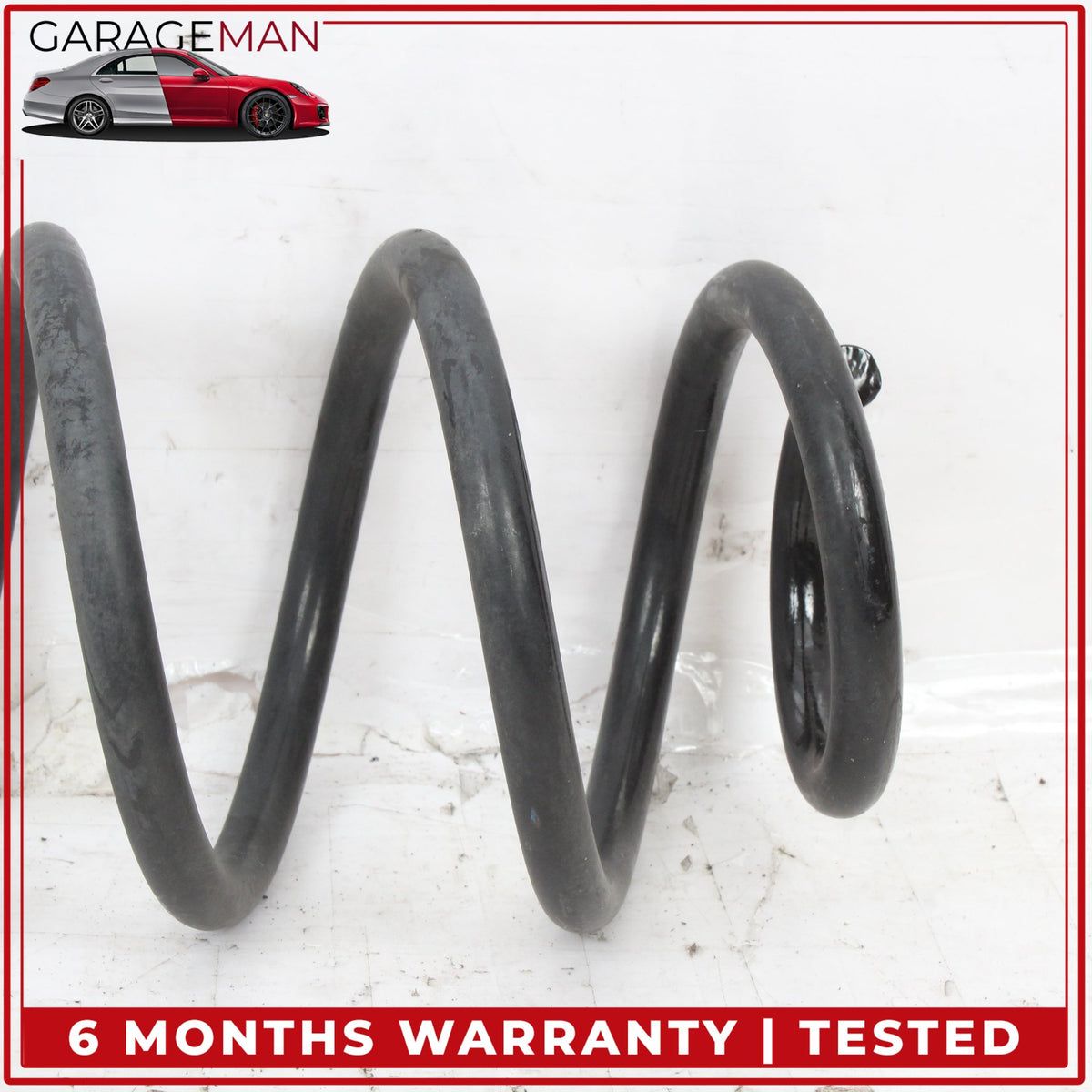 2015-2020 Mercedes X156 GLA250 Rear Left and Right Side Coil Spring Set OEM