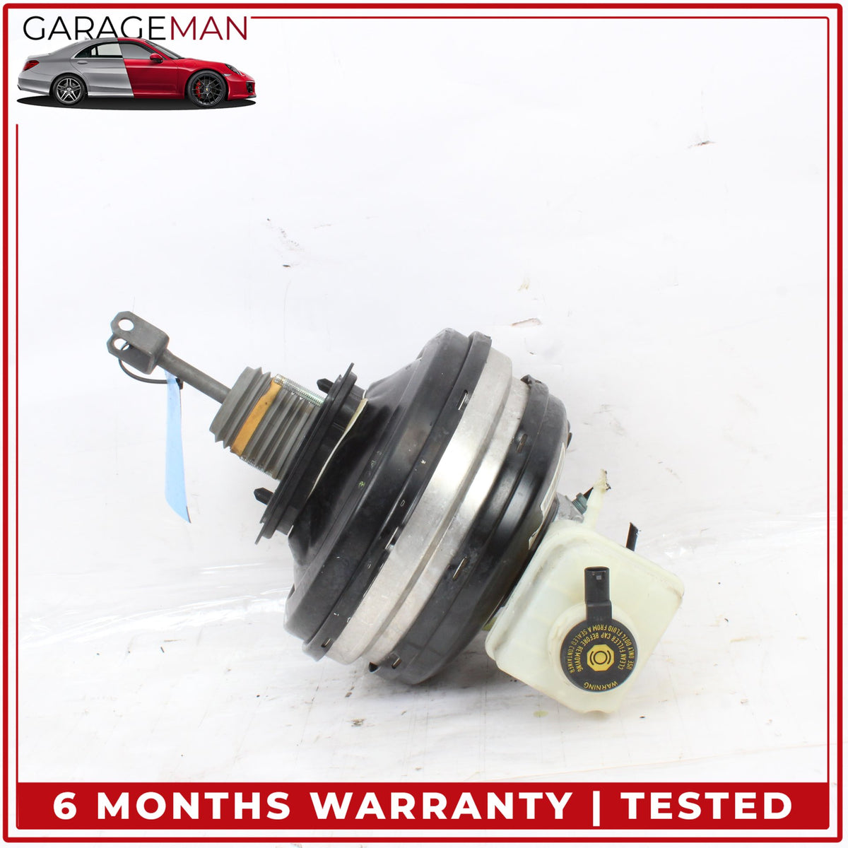 2011-2019 BMW 650i 640i Power Brake Booster Master Cylinder w/ Reservoir OEM