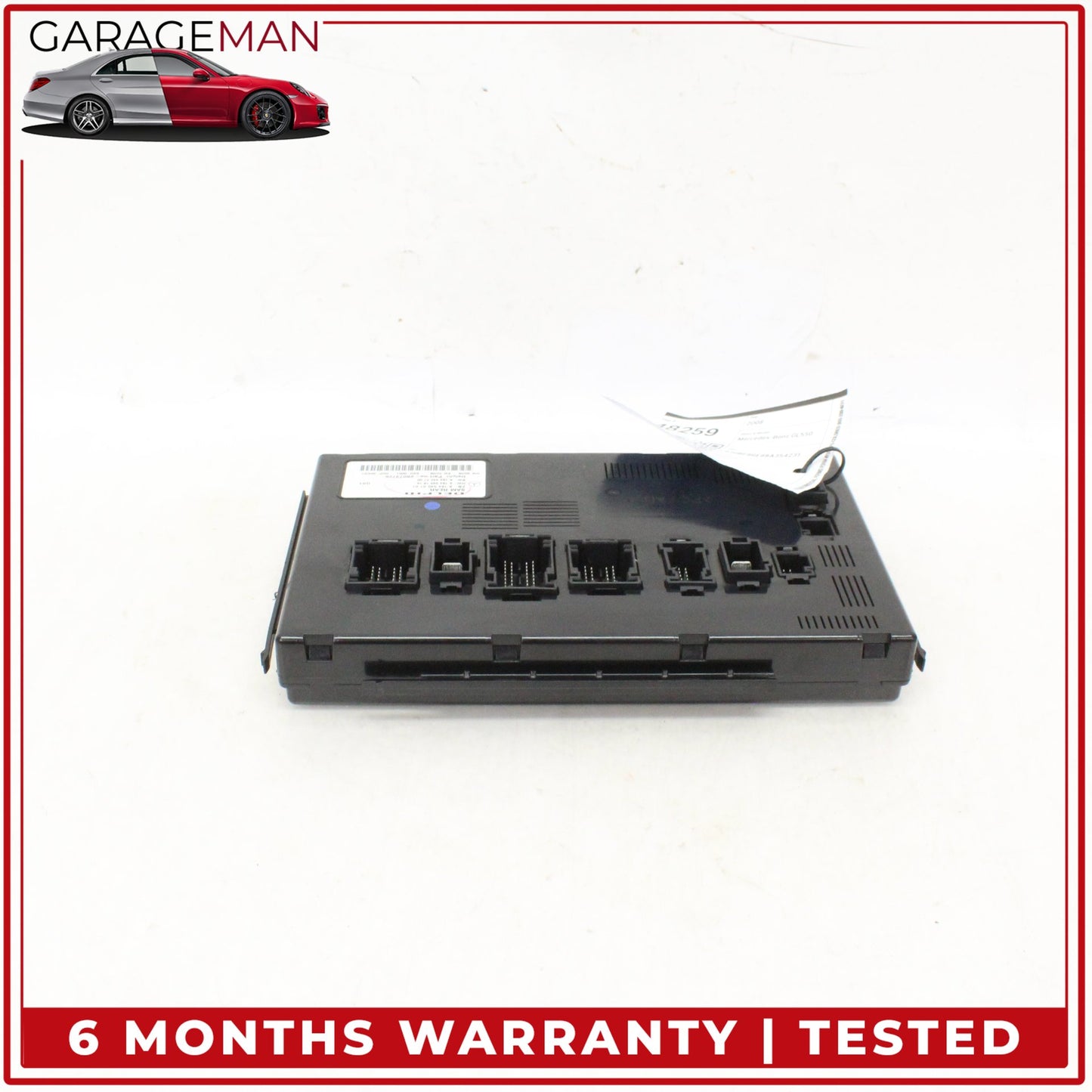 2006-2013 Mercedes X164 GL550 Rear SAM Module Control Signal Acquistion OEM
