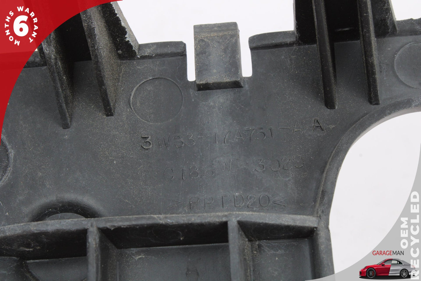 2002-2005 Ford Thunderbird Rear Left Side Lower Bracket Mount Retainer OEM