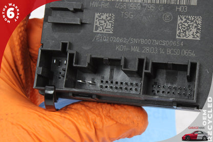 2012-2018 Audi A6 Rear Left or Right Side Door Control Module 4G8959795J OEM