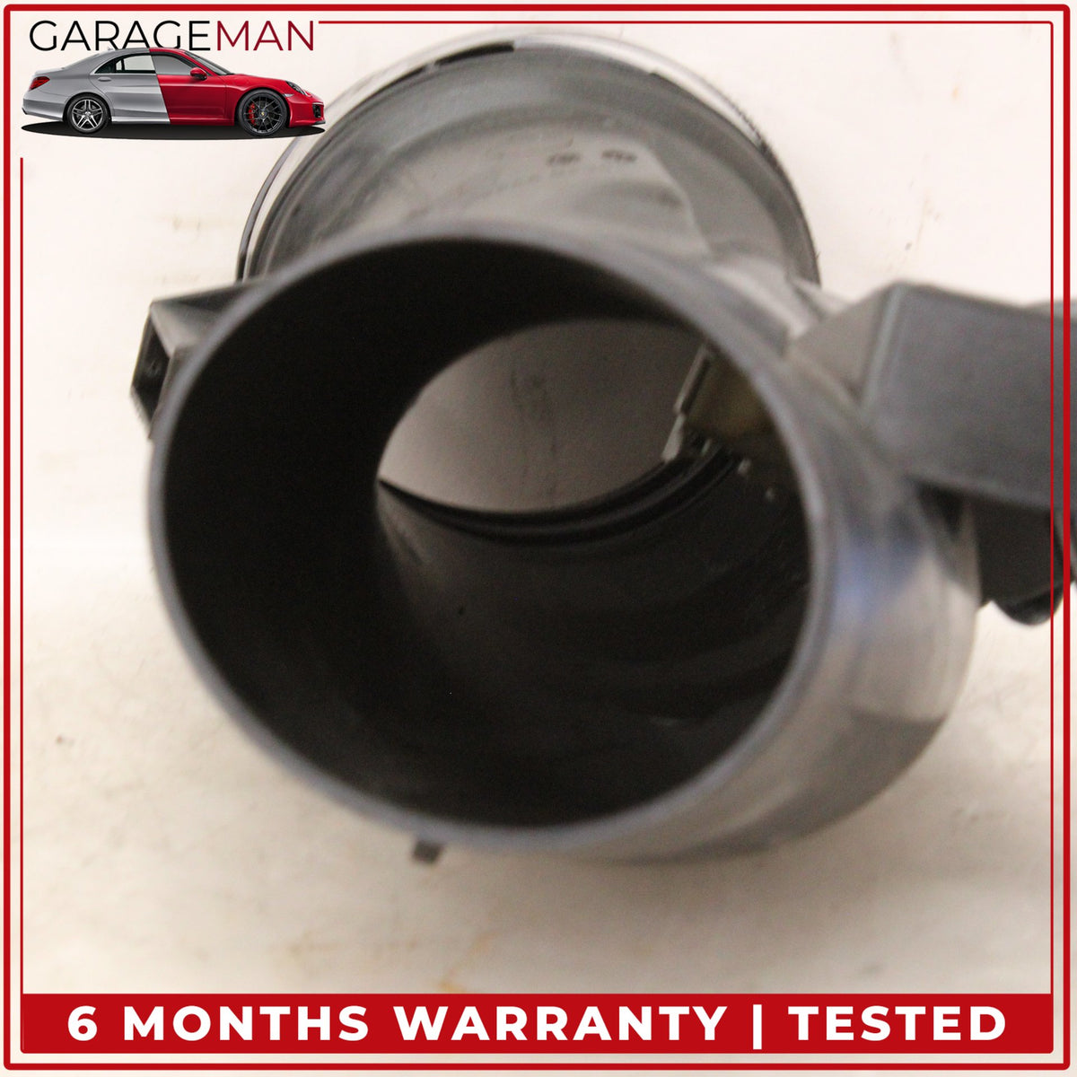 2008-2019 BMW 640i F12 Mass Air Flow MAF Sensor Air Intake Pipe 7593624 OEM