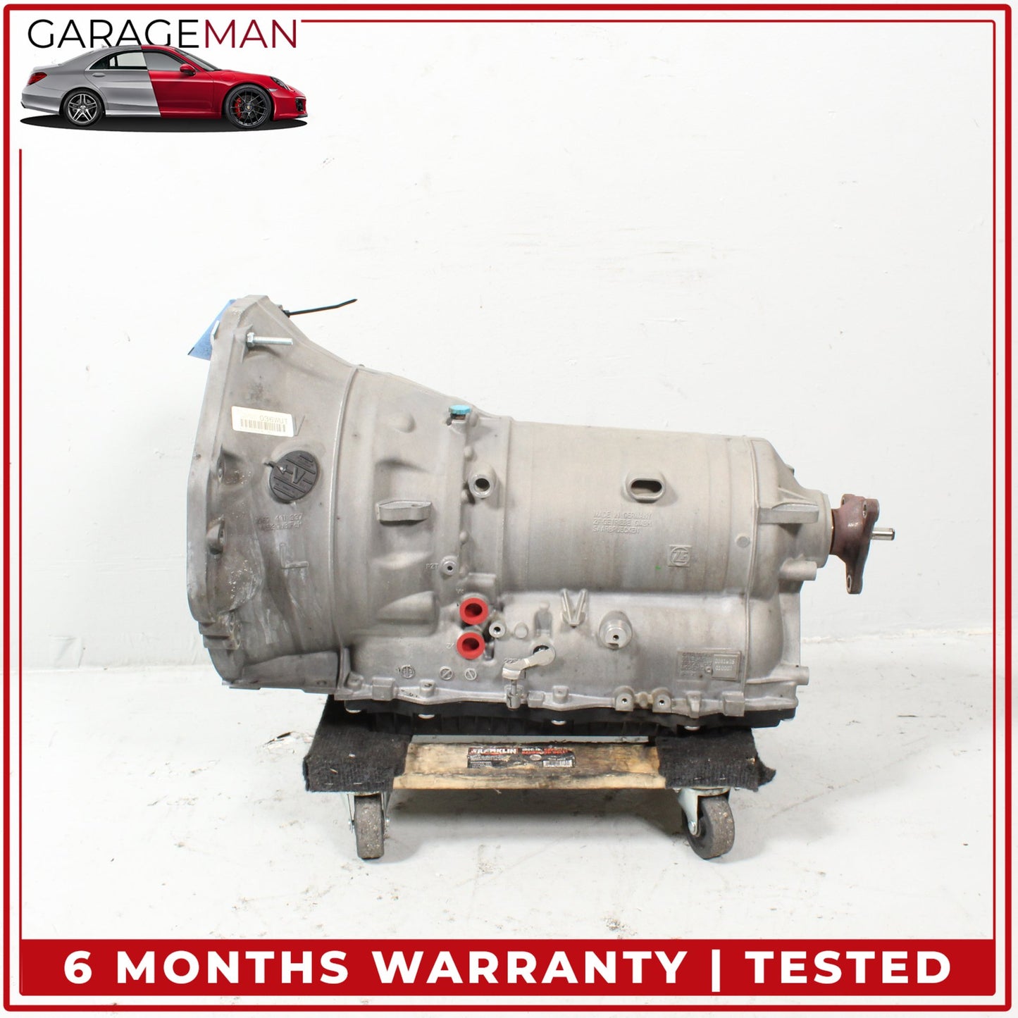 2010-2018 BMW 550i GT F07 RWD 4.4L 8HP70 8 Speed Automatic Transmission OEM 154K