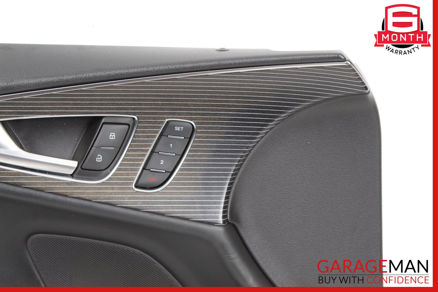 2012-2018 Audi S7 Front Left Driver Side Door Trim Panel 4G8837019A OEM