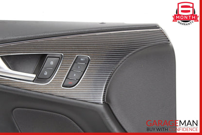 2012-2018 Audi S7 Front Left Driver Side Door Trim Panel 4G8837019A OEM