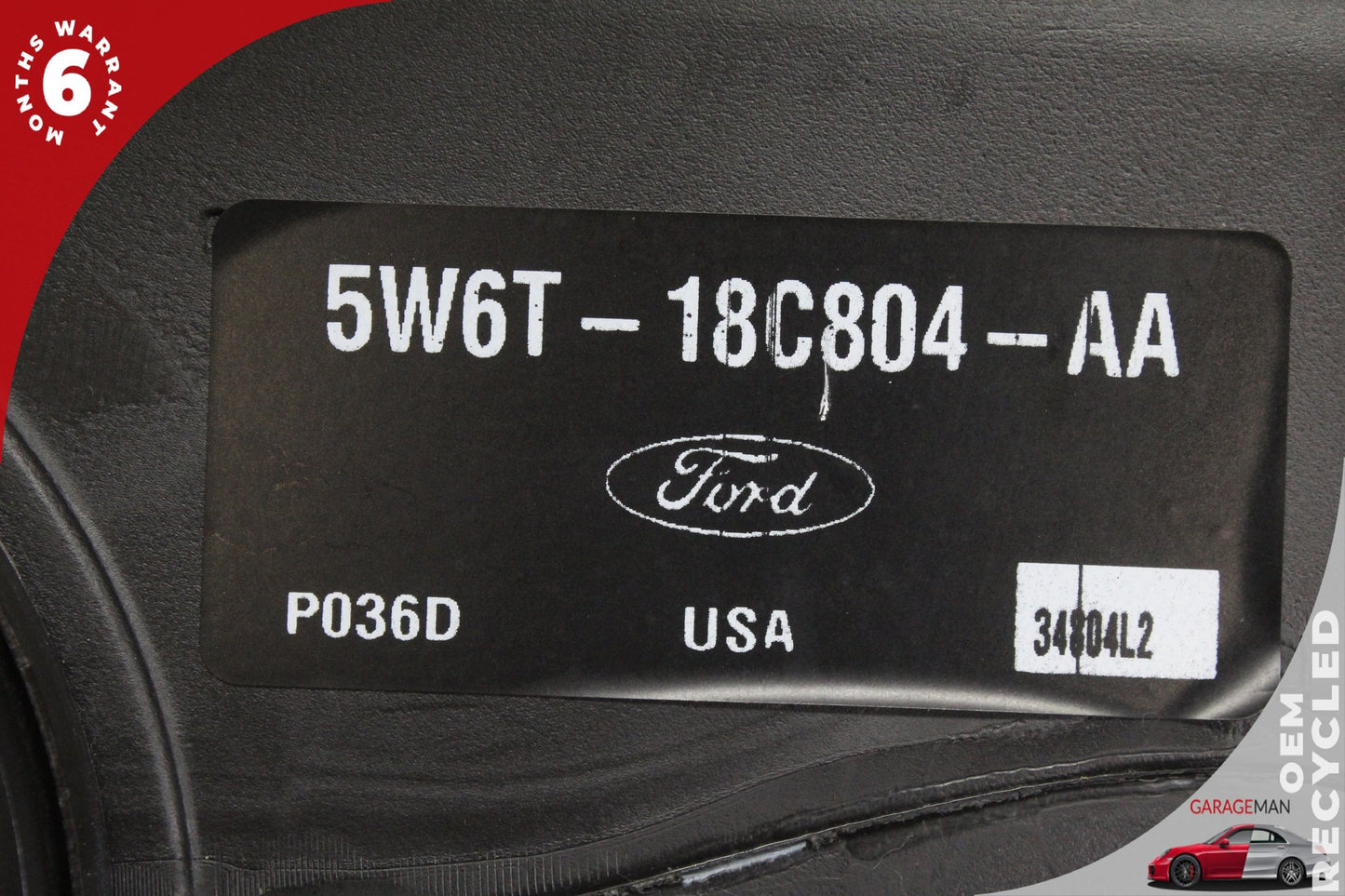 2002-2005 Ford Thunderbird Rear Right Audio Speaker Subwoofer 5W6T18C804AA OEM