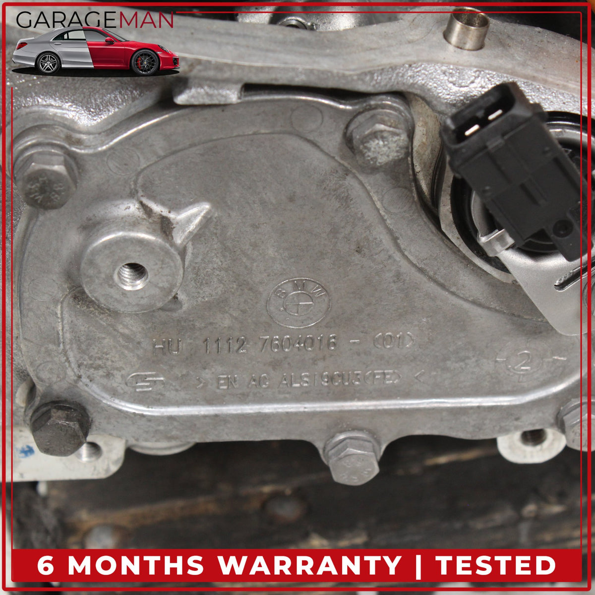 2013-2019 BMW 650i F06 AWD 4.4L Right Cylinder Head 7604875 OEM