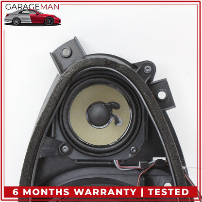 2003-2008 Mercedes R230 SL500 Front Left and Right Door Audio Speaker Set OEM