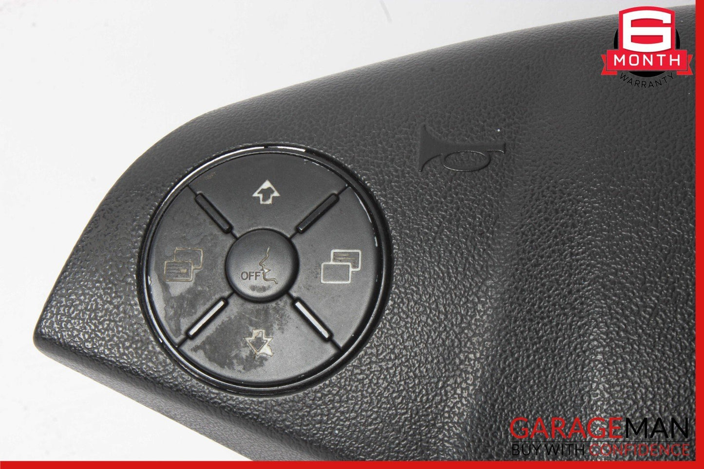 09-13 Mercedes X164 GL550 R350 ML350 Steering Wheel Airbag Air Bag Black OEM