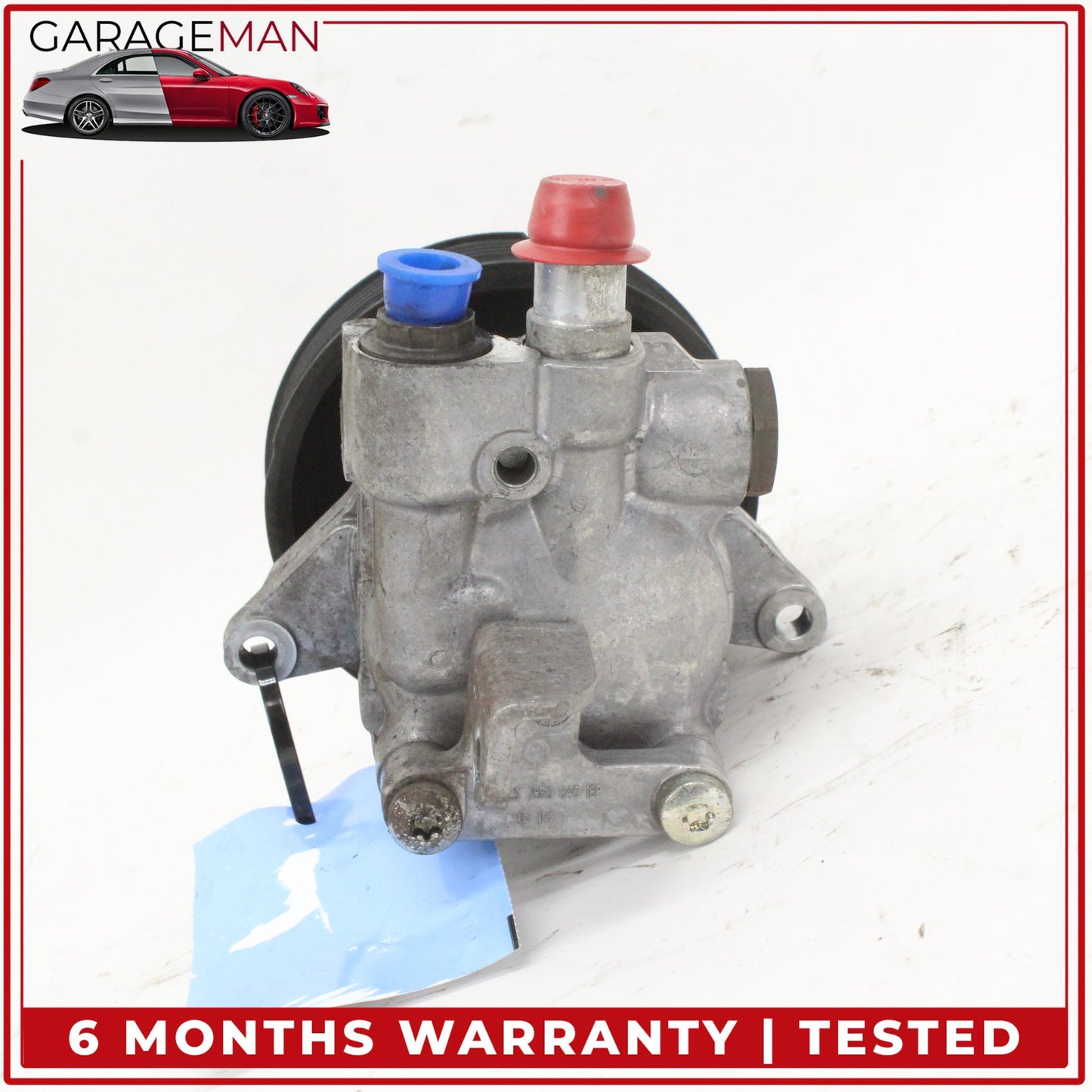 2010-2016 Porsche Panamera 970 Hydraulic Power Steering Pump w/ Pulley OEM