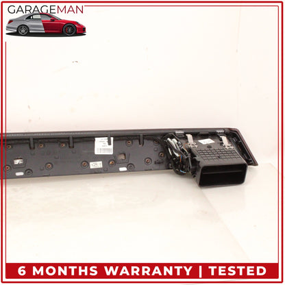 2010-2013 Mercedes W212 E350 Front Dashboard AC A/C Air Vent Wood Panel OEM