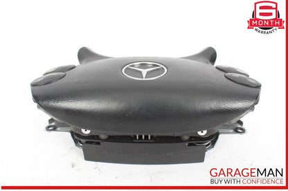 03-12 Mercedes R230 SL500 E350 Steering Wheel Airbag Air Bag Black OEM