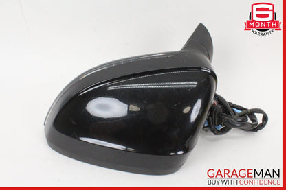 2017-2024 Audi A4 Front Left Side Door Rear View Mirror Black 8W1857409G OEM