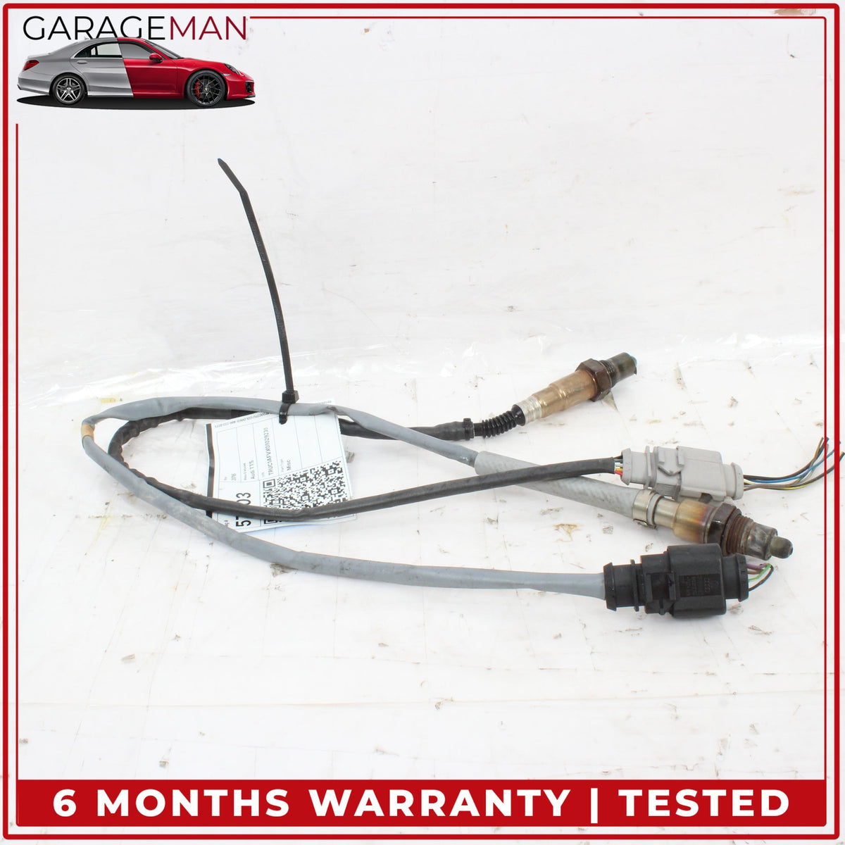 2015-2024 Audi TTS 8S Engine Oxygen O2 Lambda Sensor Set of 2 Pc OEM