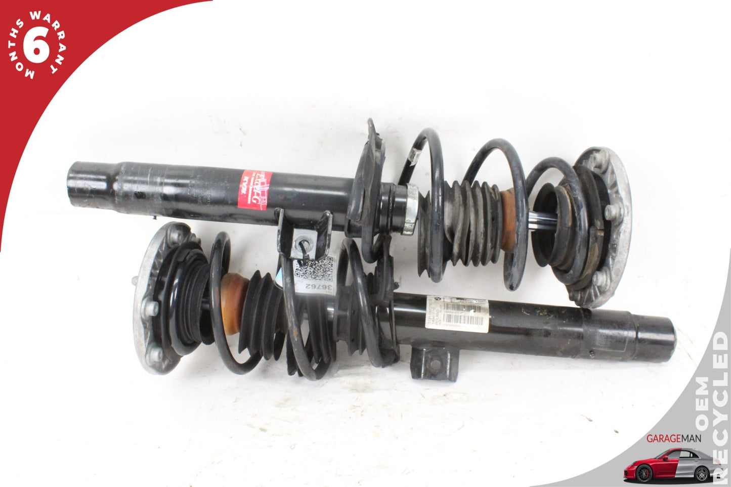 2012-2018 BMW 320i F30 Front Left and Right Side Shock Strut Set 6873797 OEM