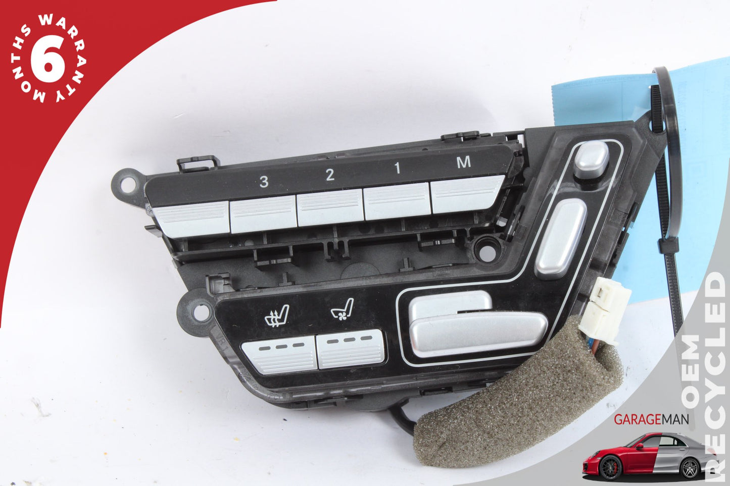 2007-2014 Mercedes W221 S550 Front Right Side Memory Seat Control Switch OEM