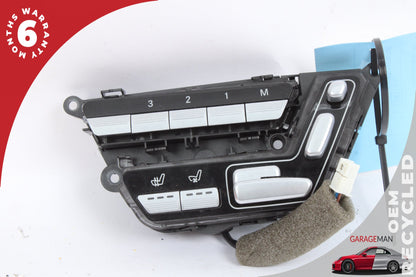 2007-2014 Mercedes W221 S550 Front Right Side Memory Seat Control Switch OEM