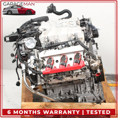 2015-2019 Audi Q7 A6 A7 CREC 3.0L Engine Motor Assembly w/ Supercharger OEM 151K