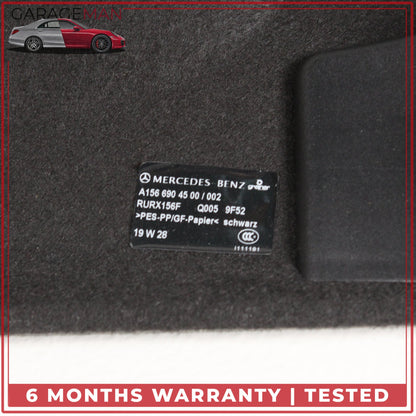 2015-2020 Mercedes X156 GLA250 Rear Trunk Cargo Parcel Shelf Cover Black OEM