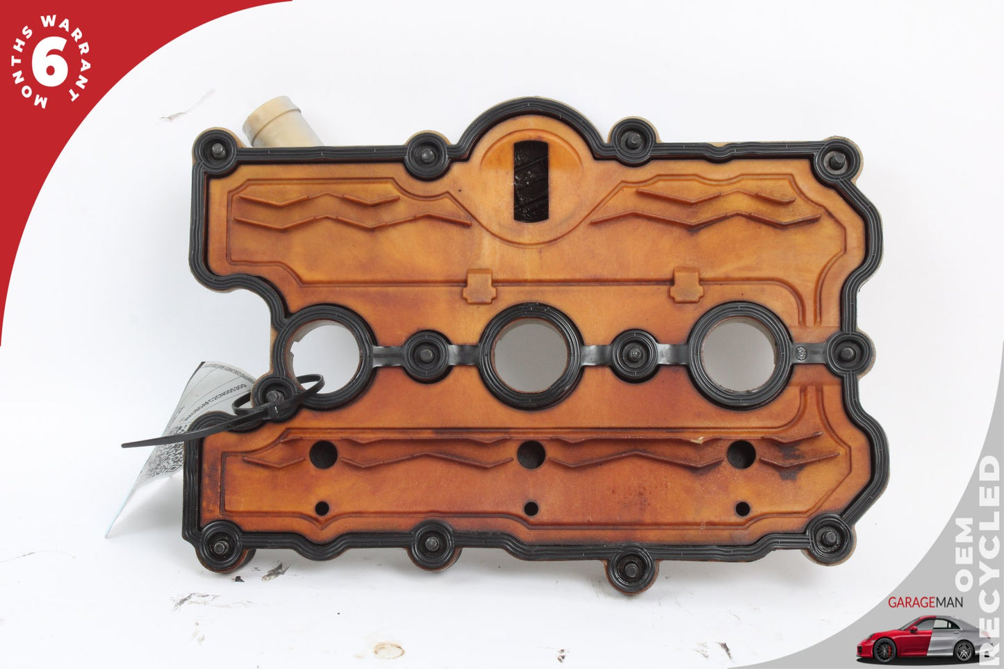 2009-2017 Audi A6 A7 Left Engine Cylinder Head Camshaft Cover 06E103471S OEM