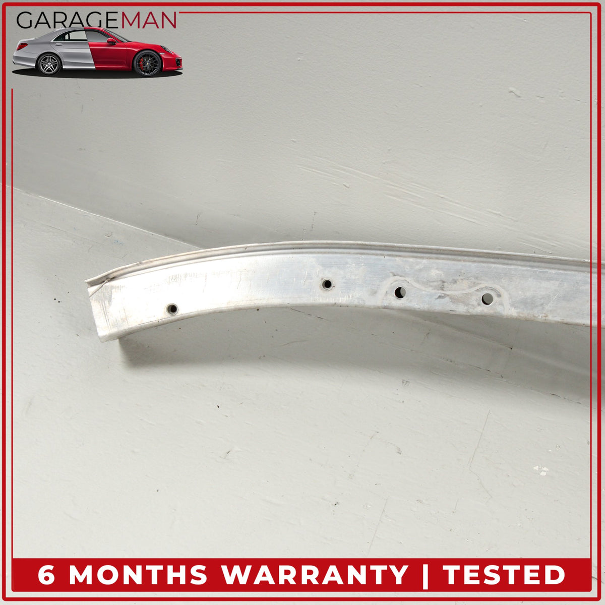2006-2012 Mercedes W164 ML350 ML550 Front Bumper Reinforcement Impact Bar OEM