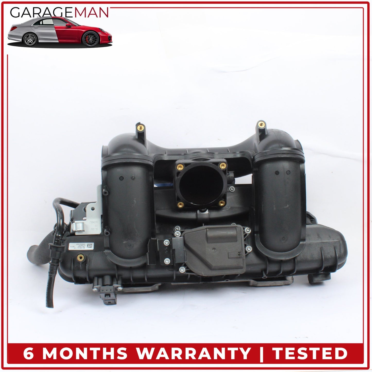 2011-2012 BMW 528i F10 3.0L N52 Engine Air Intake Manifold 7581136
