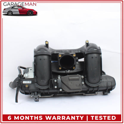 2011-2012 BMW 528i F10 3.0L N52 Engine Air Intake Manifold 7581136