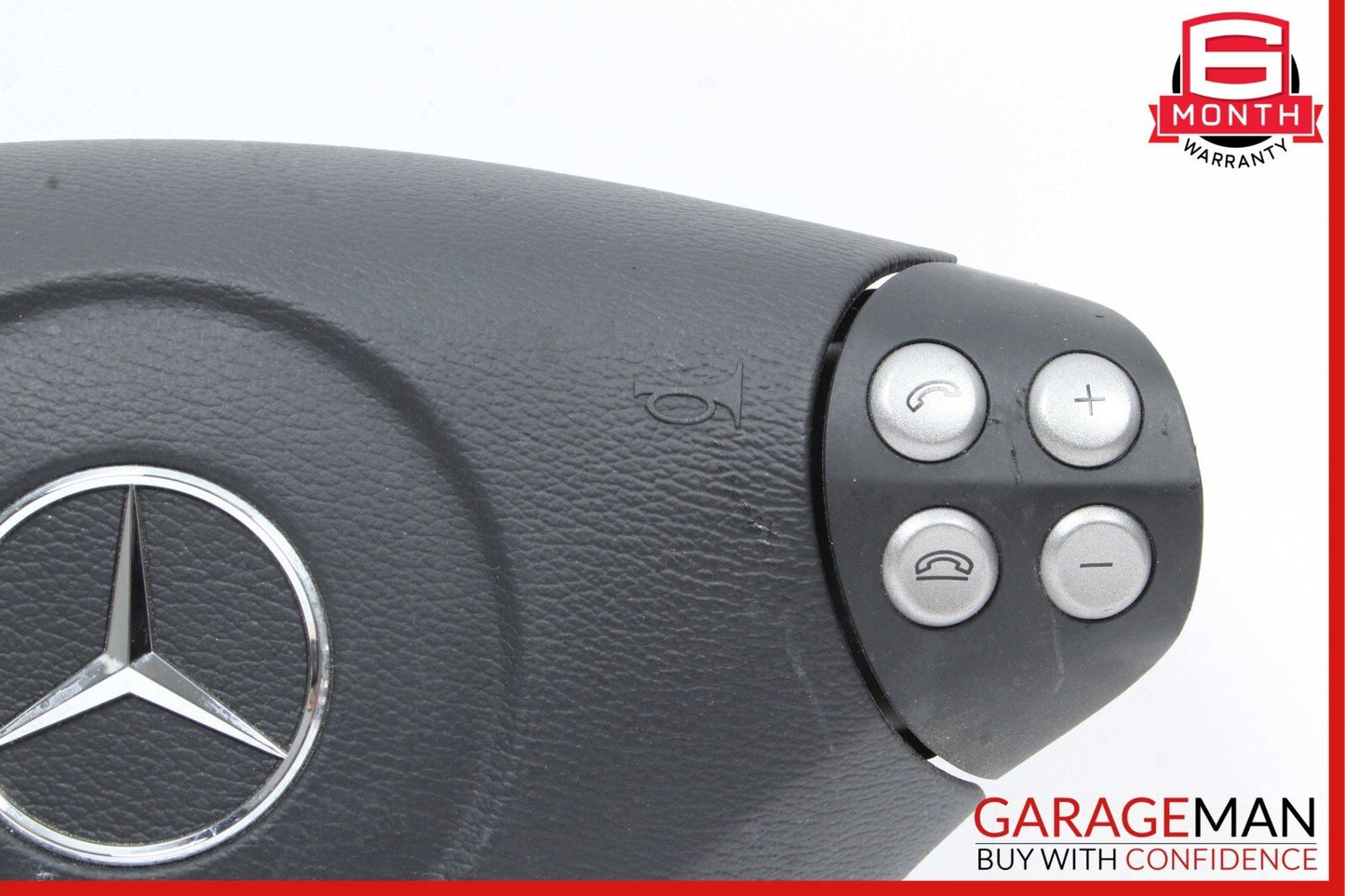 05-08 Mercedes C230 C350 SLK350 Steering Wheel Air Bag Airbag SRS Black