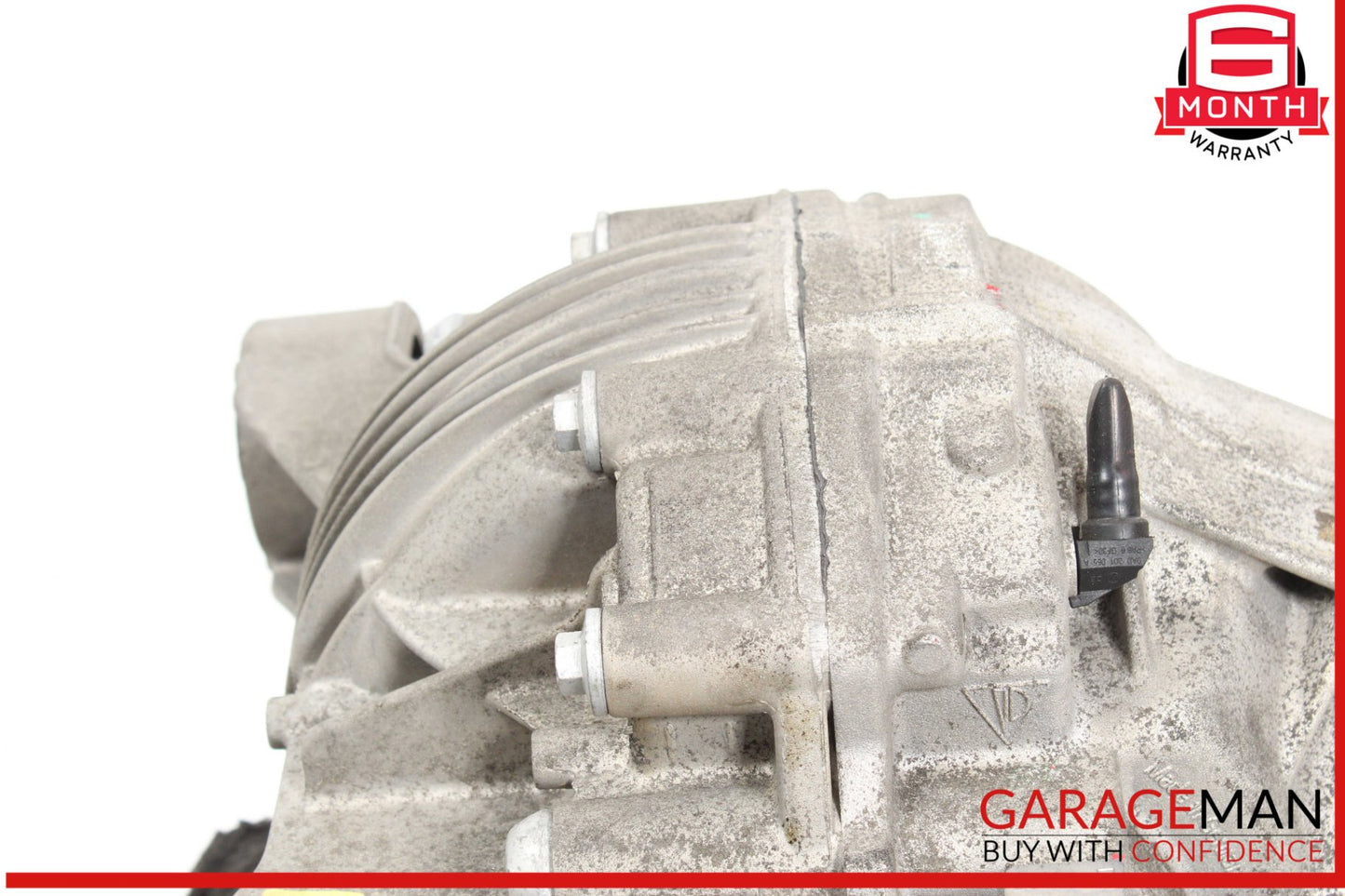 10-16 Porsche Panamera 970 Rear Differential Diff Axle Carrier OEM