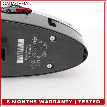 2003-2011 Mercedes W219 CLS500 Front Left Side Master Window Control Switch OEM