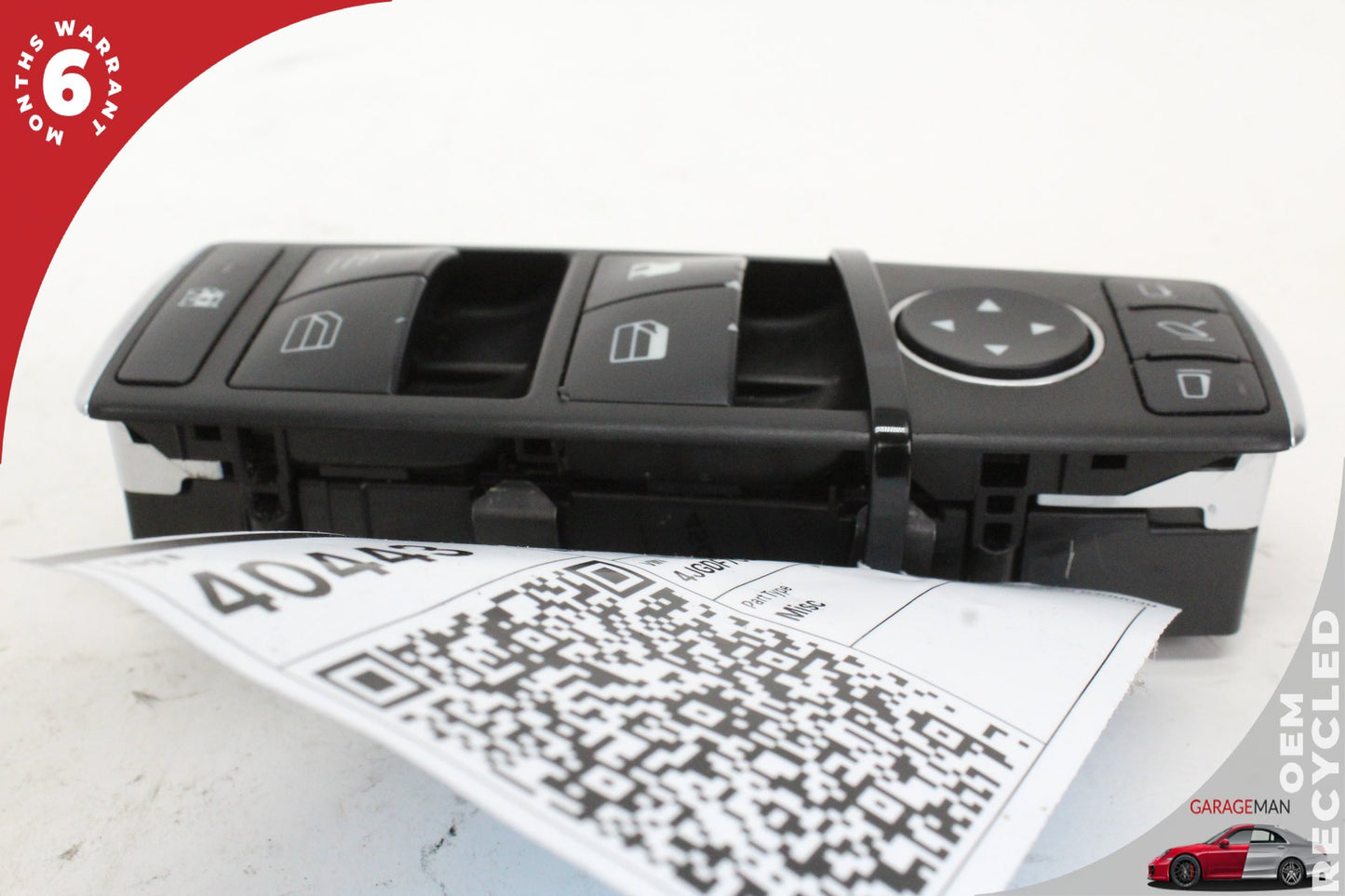 2013-2019 Mercedes X166 GL450 Front Left Side Window Switch 1669054400 OEM